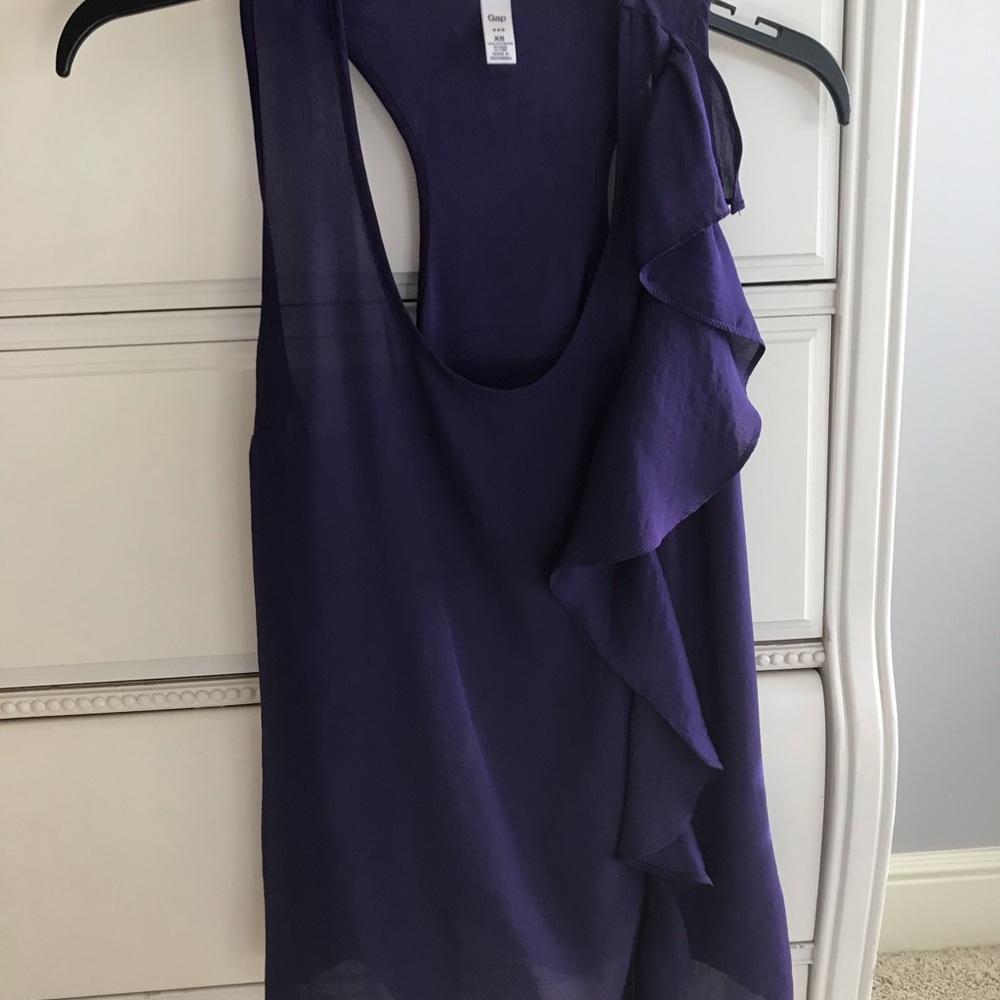 Purple Sleeveless Top